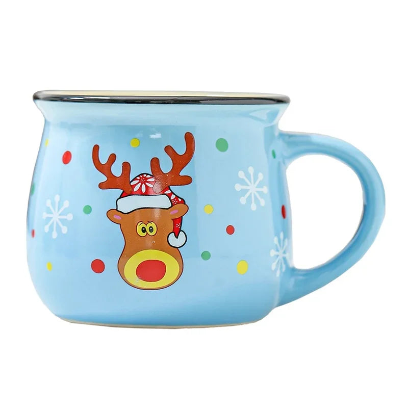 Frosty Christmas Mugs