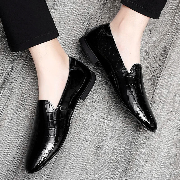 Stalwart Genuine Leather Loafers