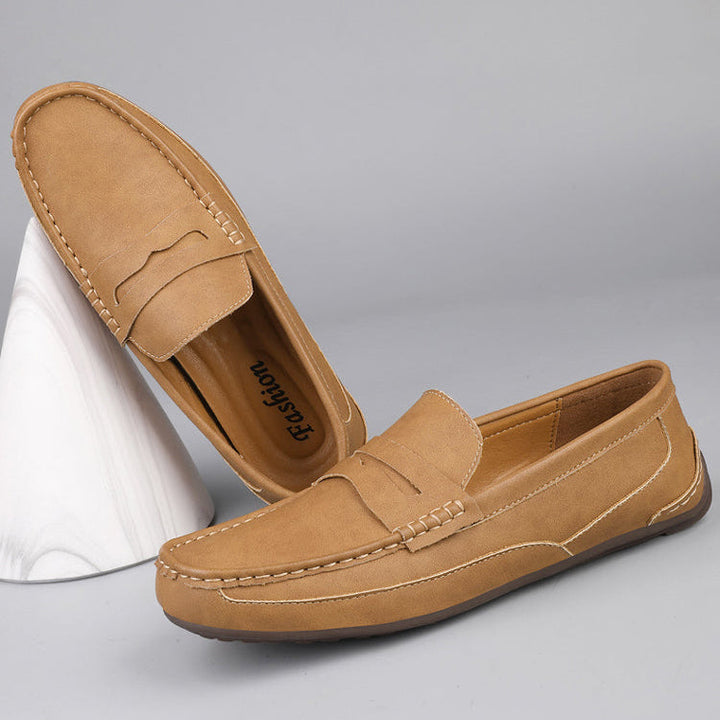 Zaylor Genuine Leather Loafers
