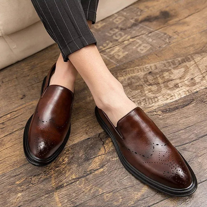 Milan Genuine Leather Loafers