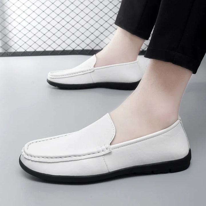 Corbin Genuine Leather Loafers