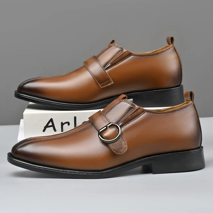 Zarwin Premium Leather Loafers