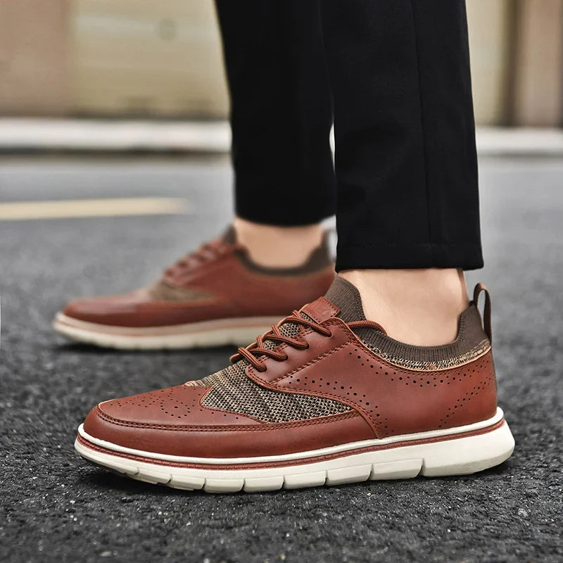 Madox Genuine Leather Shoes