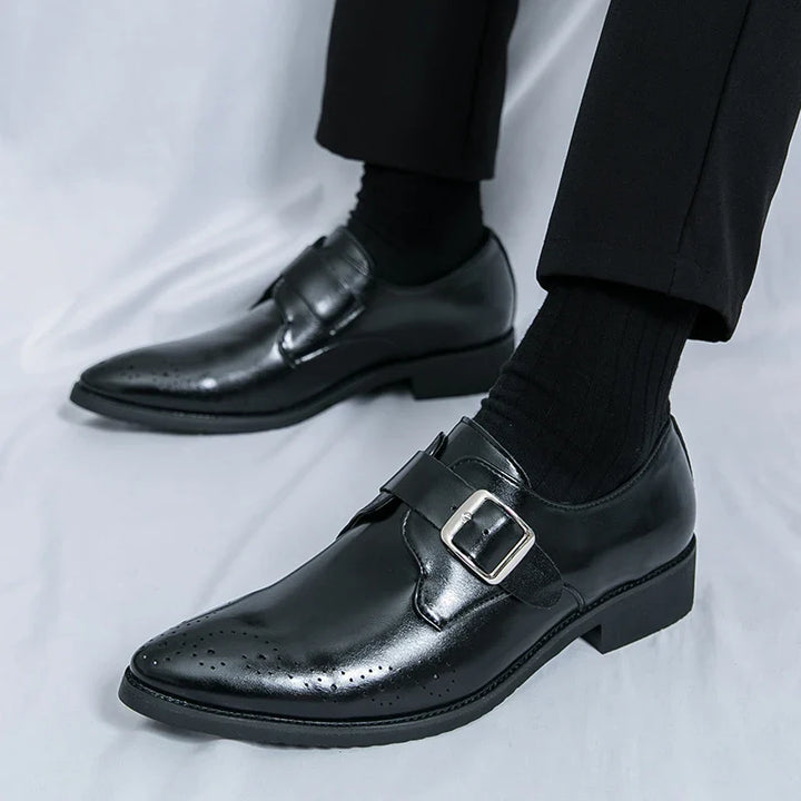 Bucklor Genuine Leather Shoes
