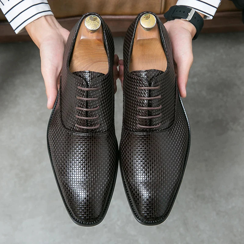 Burton Leather Oxfords