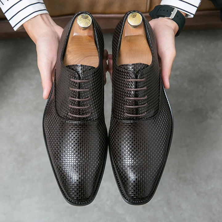 Burton Leather Oxfords