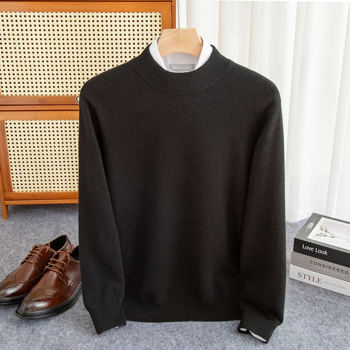 Darion 100% Wool Sweater