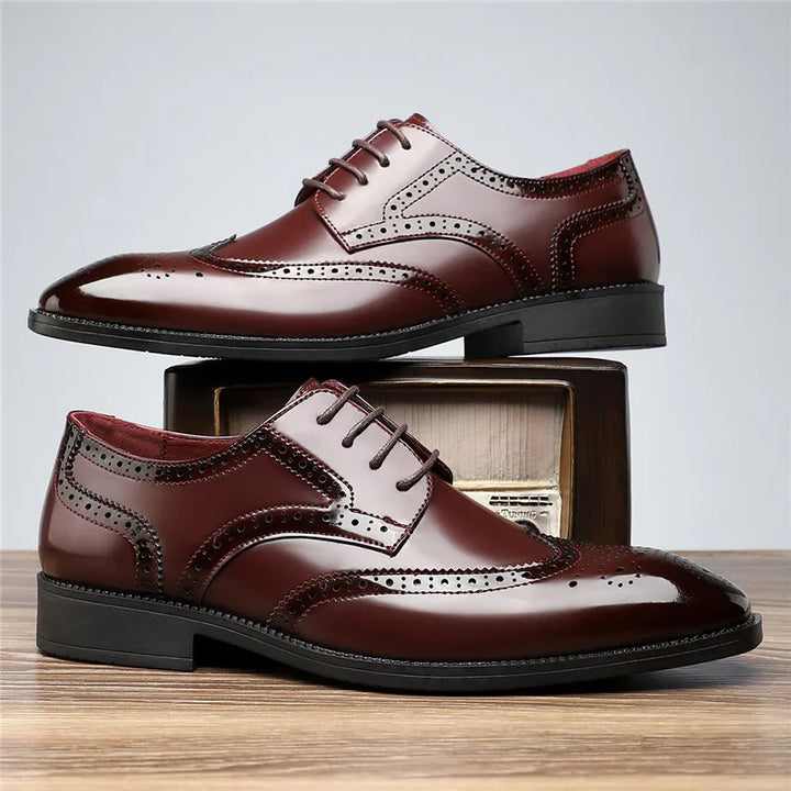 Tyron Genuine Leather Oxfords