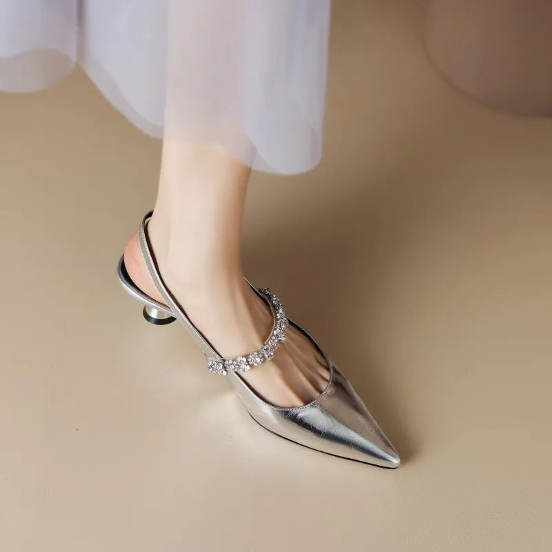 Crysel Kitten Heels