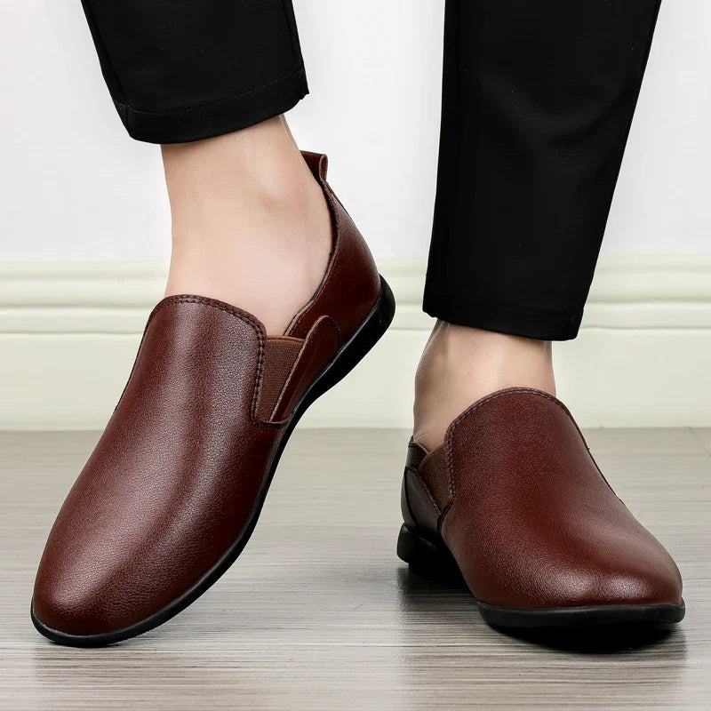 Morris Genuine Leather Loafers