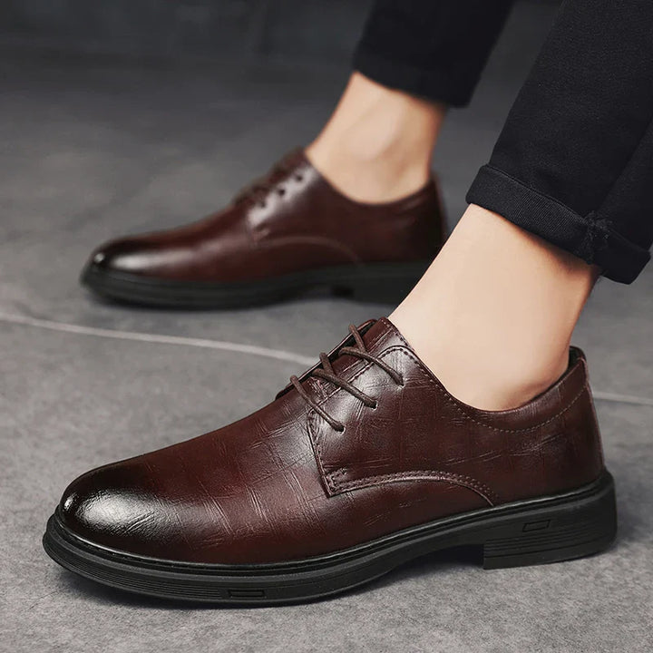Monarch Genuine Leather Oxfords