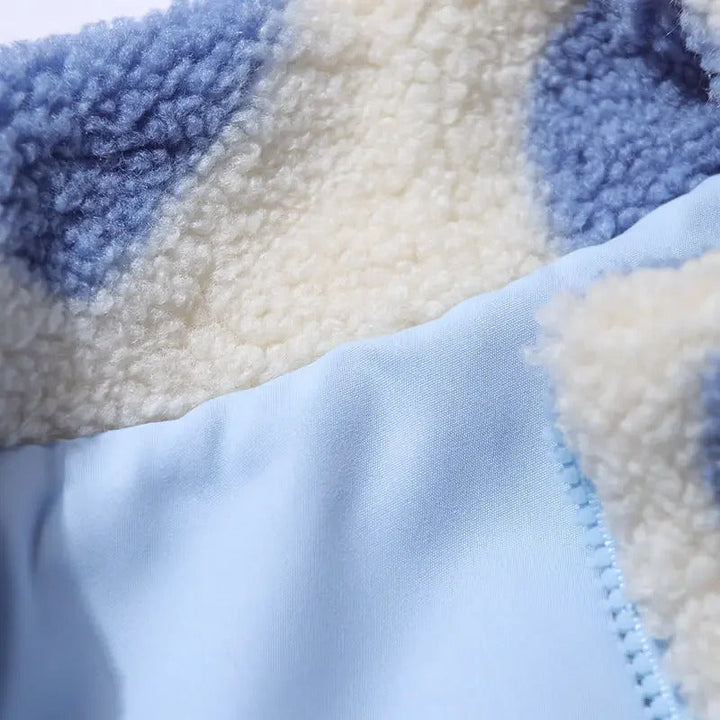 Dianne | Reversible Heart-Print Comfort Jacket