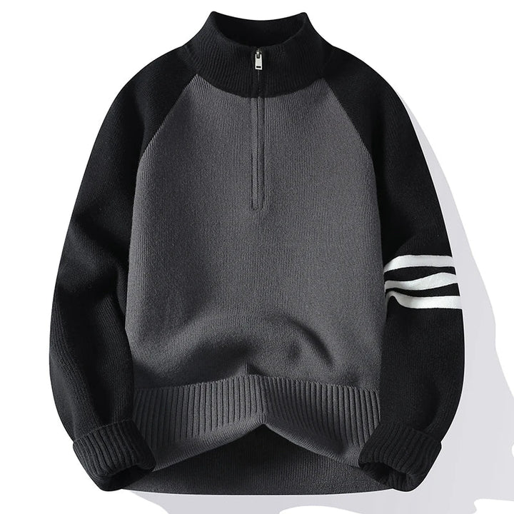 Stark Quarter-Zip Sweater