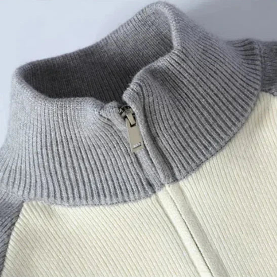 Stark Quarter-Zip Sweater