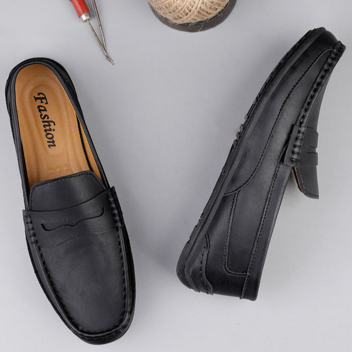 Zaylor Genuine Leather Loafers