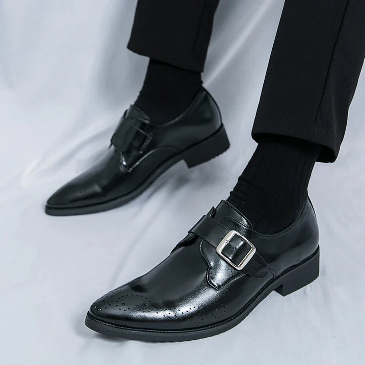 Bucklor Genuine Leather Shoes