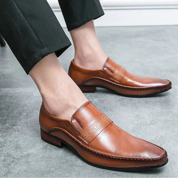 Castellon Genuine Leather Loafers