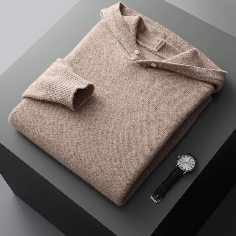 Traven 100% Cashmere Hoodie
