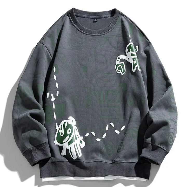 Vizor Graphic Sweatshirt
