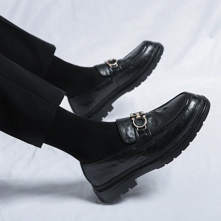 Wilbur Leather Loafers