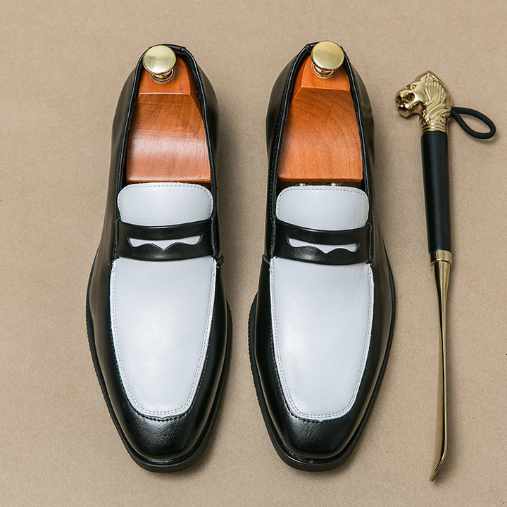 Darrow Leather Loafers