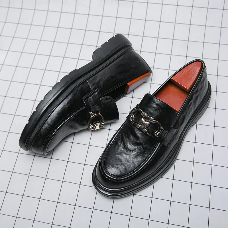 Wilbur Leather Loafers