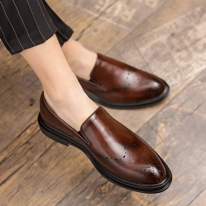 Milan Genuine Leather Loafers