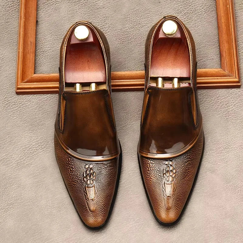 Morris Genuine Leather Loafers