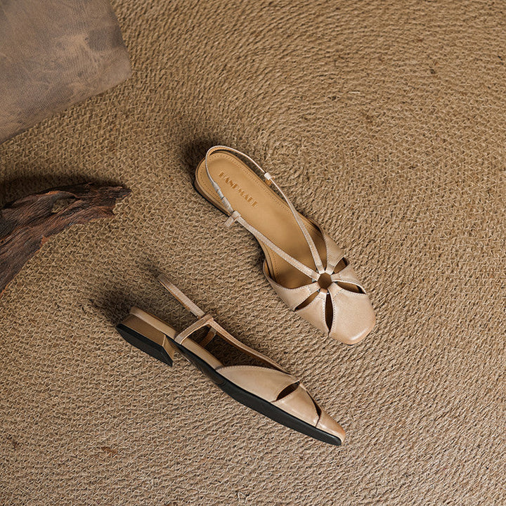 Elora Genuine Leather Sandals