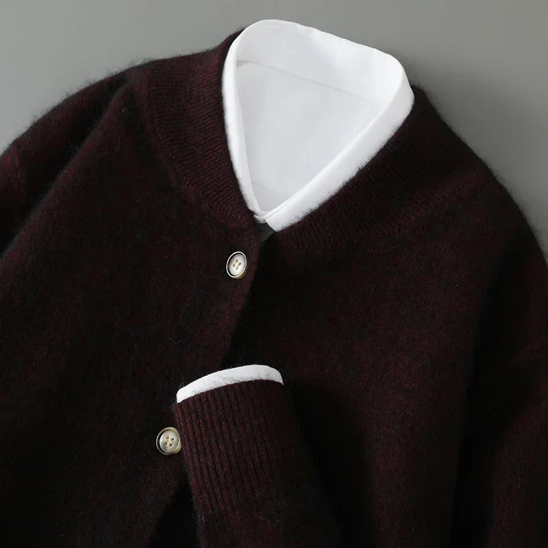 Caldo 100% Cashmere Cardigan