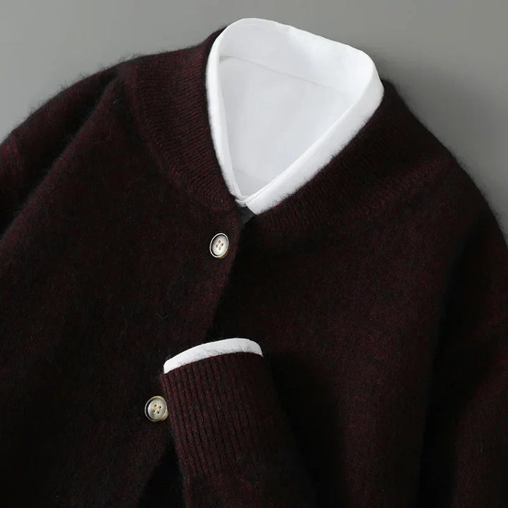 Mazer 100% Cashmere Cardigan