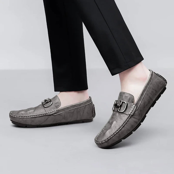 Dasio Genuine Leather Loafers
