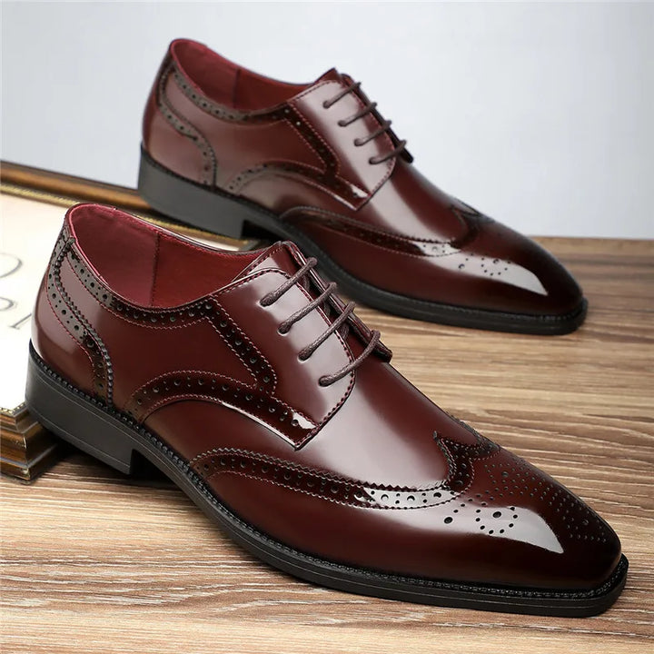 Tyron Genuine Leather Oxfords
