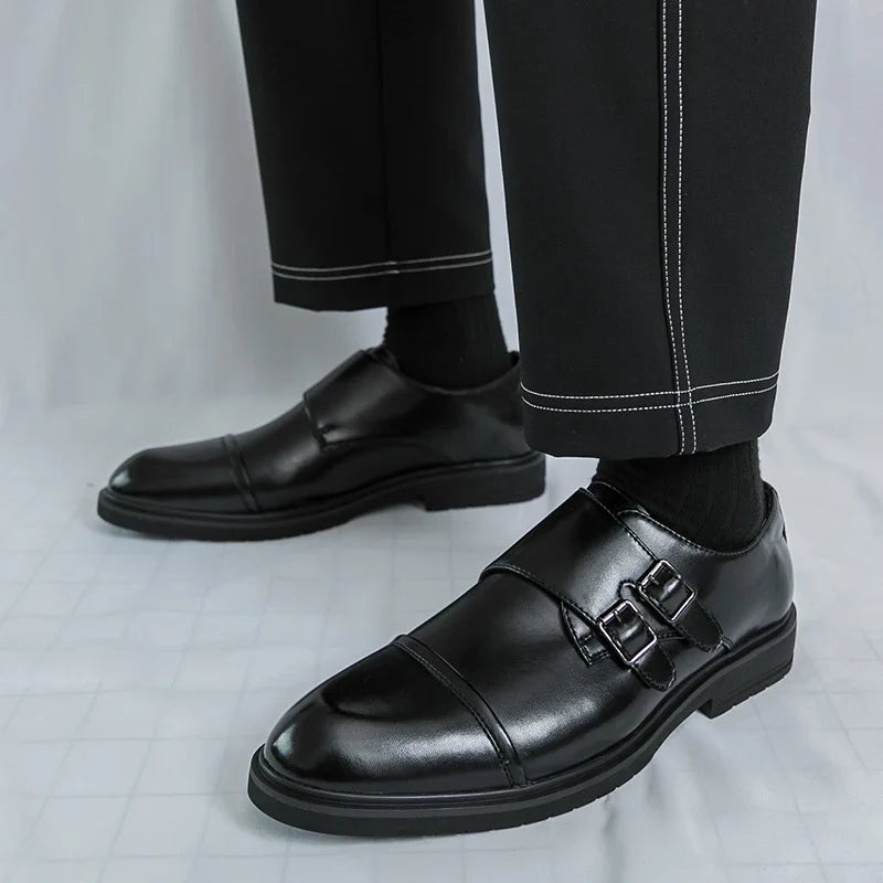 Lanford Genuine Leather Shoes