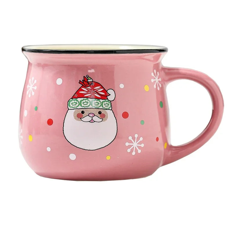 Frosty Christmas Mugs
