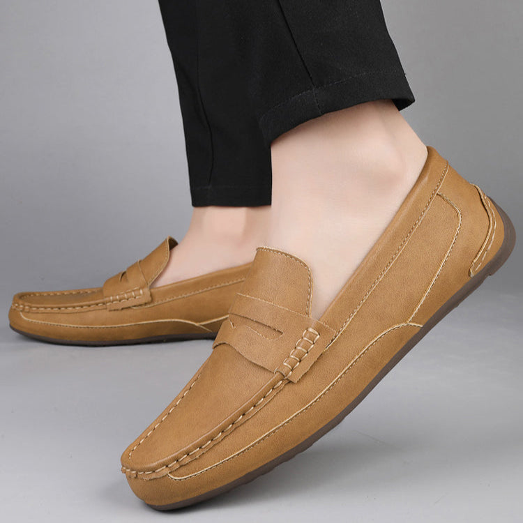 Zaylor Genuine Leather Loafers