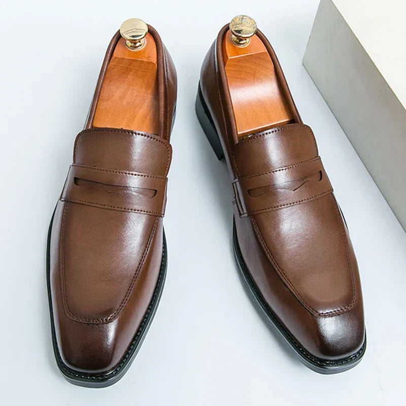 Renaud Penny Loafers