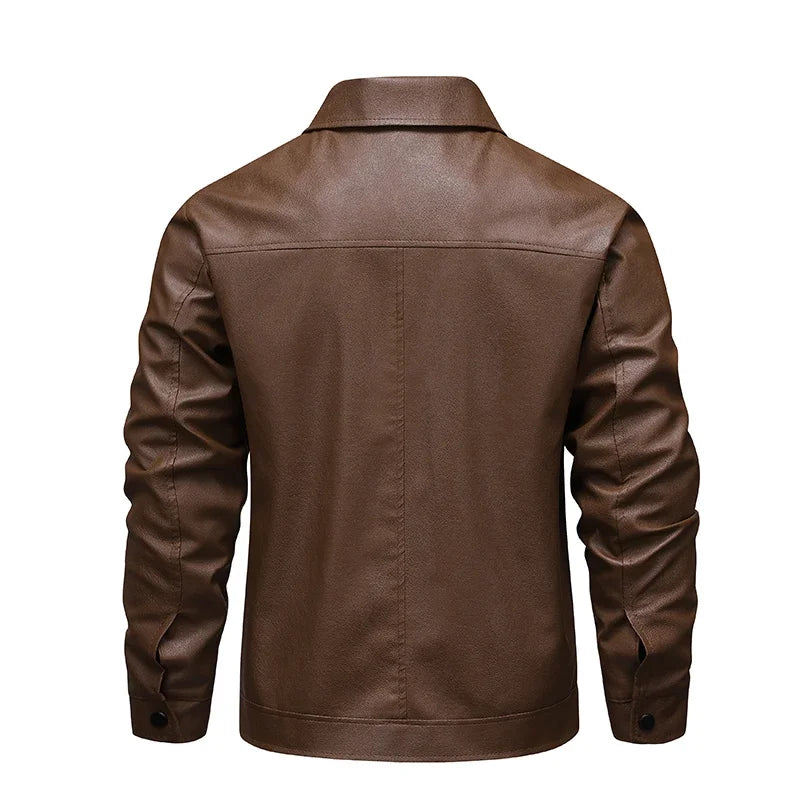 Grayson Leather Jacket