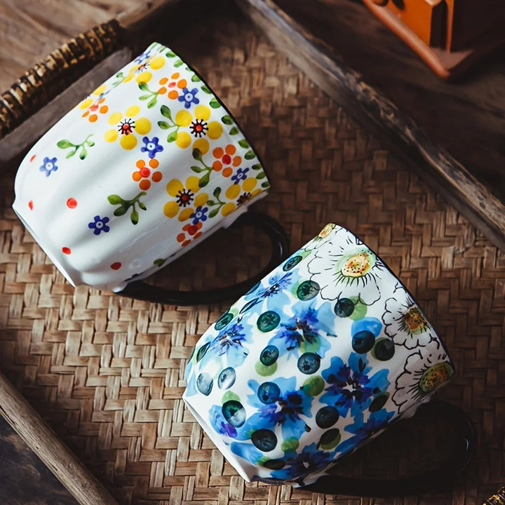 Bloom Ceramic Mug
