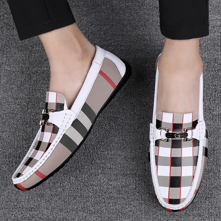 Gatsby Genuine Leather Loafers