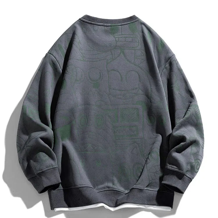 Vizor Graphic Sweatshirt