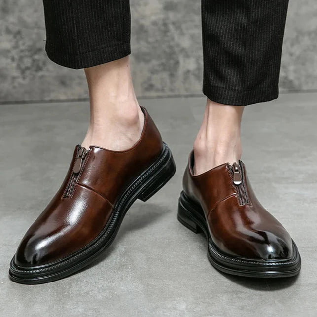 Myre Genuine Leather Loafers