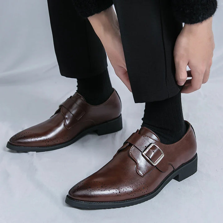 Bucklor Genuine Leather Shoes