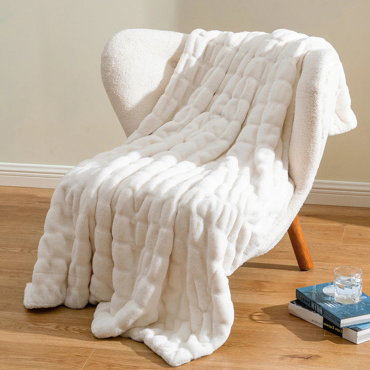 Plush Throw Blanket