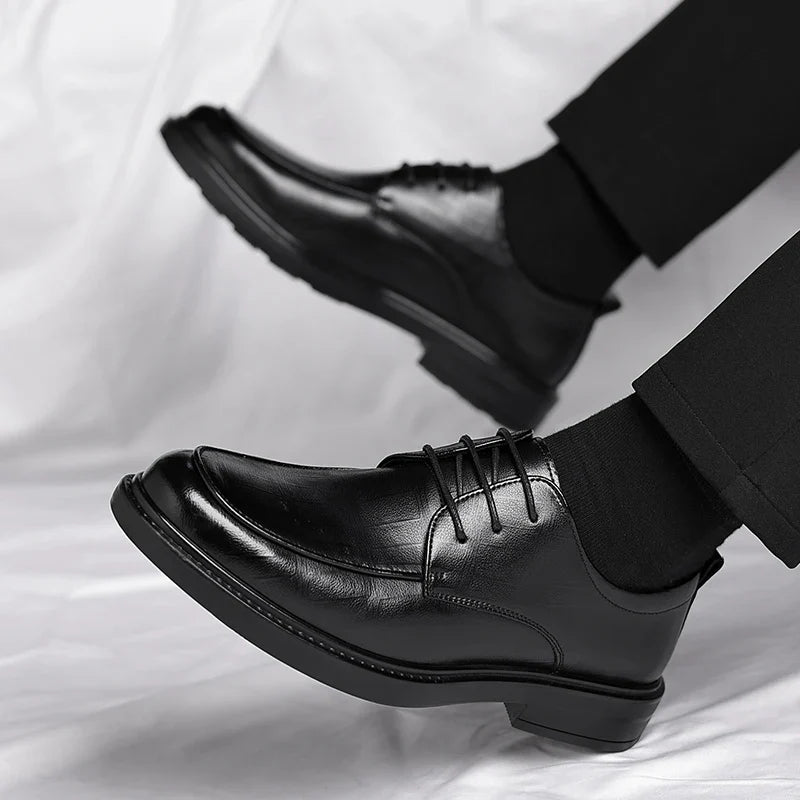 Akin Genuine Leather Shoes