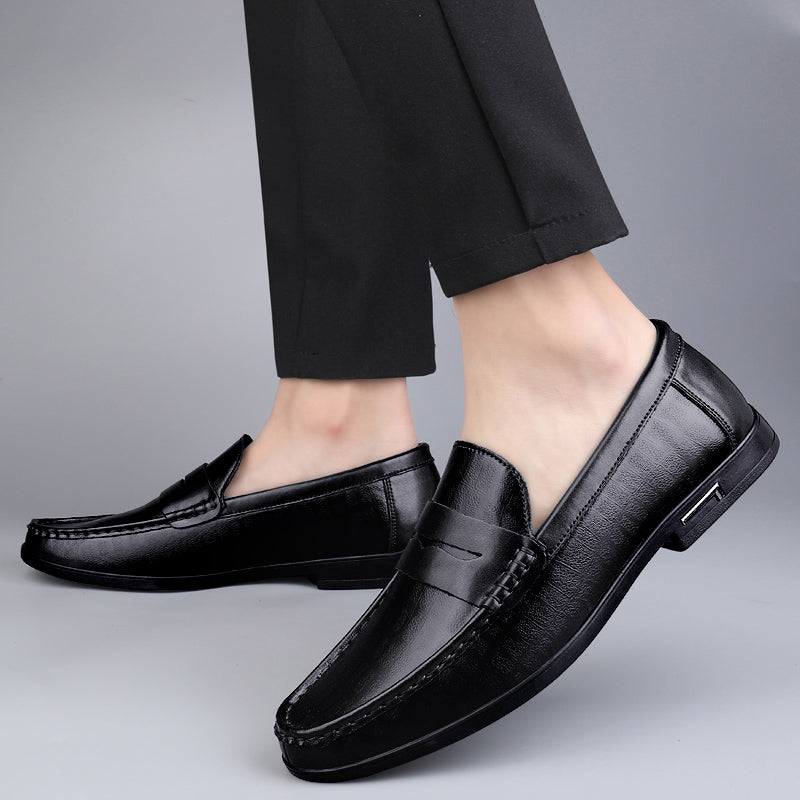 Conner Genuine Leather Loafers