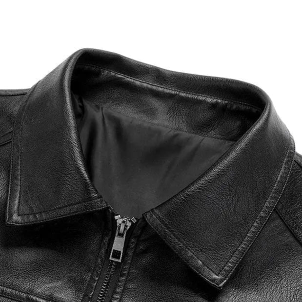 Varves Genuine Leather Jacket