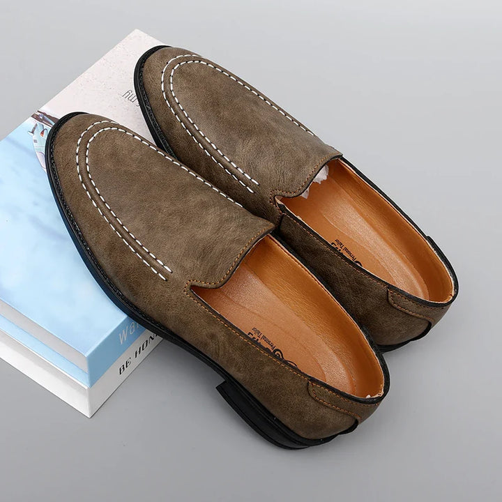 Corin Genuine Leather Loafers