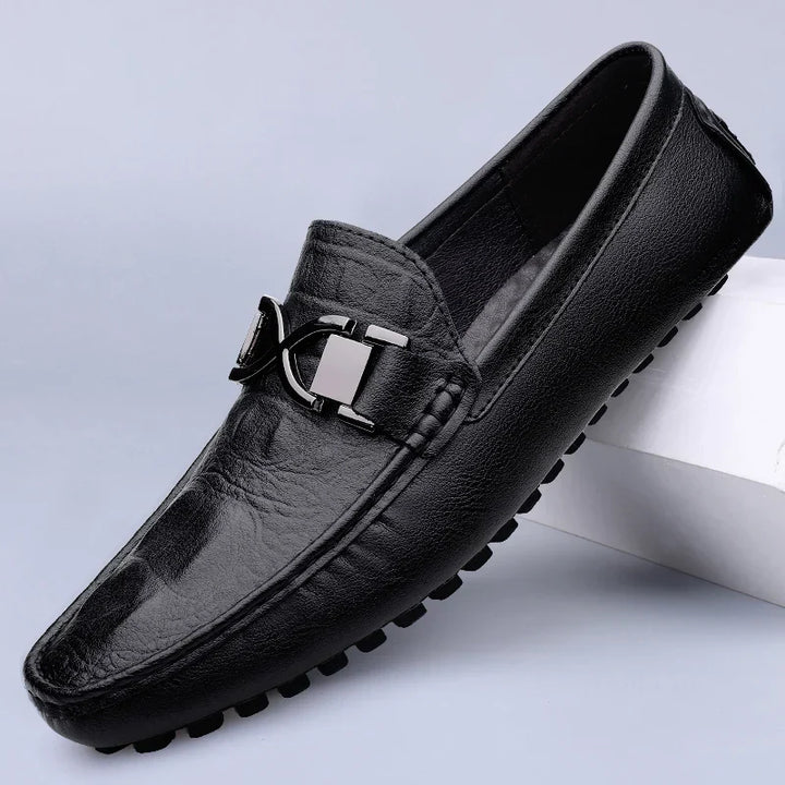 Camler Genuine Leather Loafers
