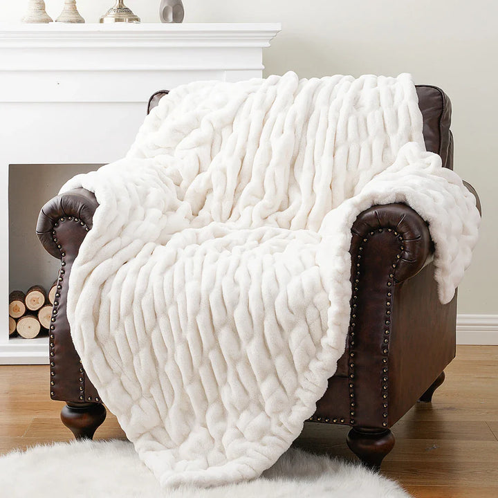 Plush Throw Blanket